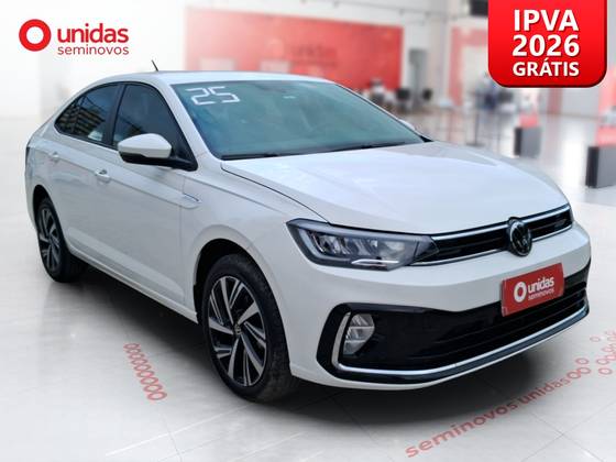 VOLKSWAGEN VIRTUS 1.0 200 TSI HIGHLINE AUTOMÁTICO